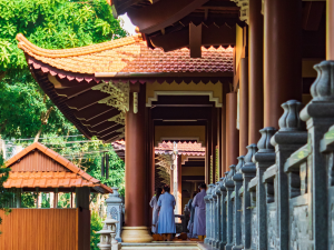 Nội quy khoá tu Quán Vô Ngã
